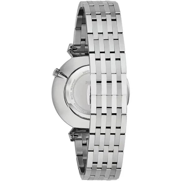 Bulova Regatta Men's Quartz Silver-Tone White Dial Watch 38MM 96A232 - Picture 4 of 4